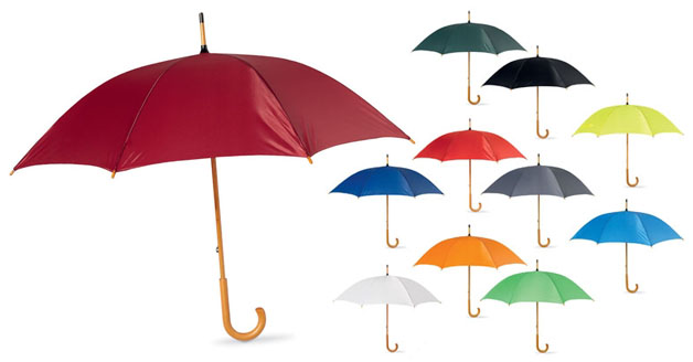 umbrele promotionale colorate
