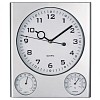 Ceasuri promotionale de perete cu termometru si higrometru - 1213