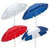 Umbrele promotionale de plaja, de 160 centimetri - 0106012