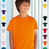 Tricouri promotionale pentru copii, clasice din bumbac - Kids Valueweight T - 61-033
