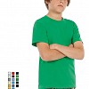 Tricouri promotionale cu maneca scurta din bumbac pentru copii - Exact 150 TK300