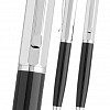Pixuri metalice de lux, cu elemente alb-negru - Cerruti Rudder NSQ2504
