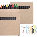 Seturi de 12 creioane colorate in cutie din carton - AP808505