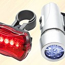 Seturi de lumini cu LED promotionale pentru biciclete - AP809467