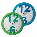 Ceasuri promotionale din plastic pentru perete - 44044