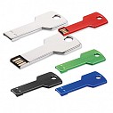 Stick-uri USB promotionale metalice cu forma de cheie - 45166