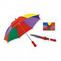 Umbrele promotionale pentru copii cu opt panele colorate - 31136