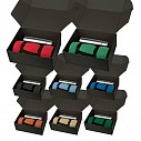 Seturi de paturi promotionale colorate cu termos de 500 ml - 99121