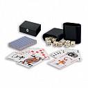 Seturi de zaruri promotionale cu carti de poker - 01162