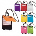 Etichete promotionale din plastic cu capac colorat pentru bagaje - 7918