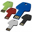 Stickuri USB metalice de 4GB in forma de cheie - 12351902