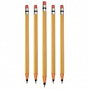 Creioane mecanice promotionale, cu mina si guma de sters - 7468