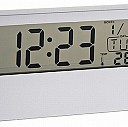 Ceasuri promotionale de birou cu calendar si termometru - 37870