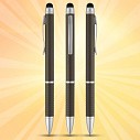 Pixuri promotionale din aluminiu cu stylus pen touch screen - 10671002