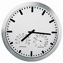 Ceasuri de perete din aluminiu LINE multifunctional - 41210