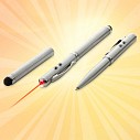 Pixuri promotionale metalice cu laser si stylus pen - 12347500