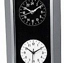 Ceasuri moderne de perete din plastic cu dubla functie - 41222
