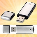 Stick-uri USB promotionale din aluminiu si plastic cu capacitate de 4GB - 12352300