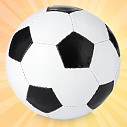 Mingi promotionale de fotbal din PVC cu diametru de 21 centimetri - 19544168