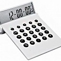 Calculatoare promotionale cu ceas pentru birou - 35005