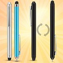 Pixuri promotionale din plastic cu stylus pen si design modern - 10645101