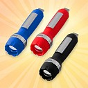 Lanterne promotionale din plastic cu LED si alimentare USB - 10422700