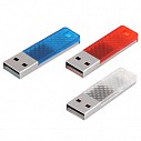 Stick-uri USB promotionale cu corp subtire din metal si plastic - CM1202