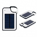 Incarcatoare promotionale solare din plastic cu carabina si port USB - MO8158