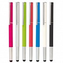 Pixuri promotionale metalice cu capac si stylus pen - 1102077