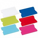 Port card-uri promotionale colorate din plastic - 0402487