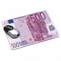 Mouse pad-uri promotionale imprimate cu bancnota de 500 euro - 1104124