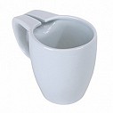 Cani de ceramica cu suport pentru plic de ceai - Multi handle 0340034