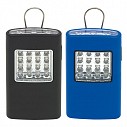 Lanterne promotionale din plastic cu 19 LED-uri albe - 0403082