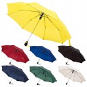 Umbrele promotionale pliabile cu husa asortat si snur pentru prindere - 0101215