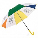 Umbrele promotionale pentru copii cu panele pentru colorat - 0105016