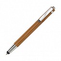 Pixuri promotionale din bambus cu varf touch pen - 8110001