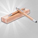 Seturi de pixuri cu touch pen si creion mecanic din bambus - AP781185