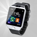 Ceas de tip smart watch cu ecran LCD si curea din silicon - AP781124