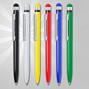 Pixuri metalice colorate cu varf touch pen - AP781368