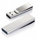 Memory stick-uri USB 3.0 de 16 GB cu clips metalic - P300863