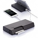 Powerbankuri USB promotionale de 7500 mAh cu suport de telefon - P324601
