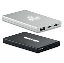PowerBank - baterii USB externe promotionale pentru personalizat prin tampografie sau gravura