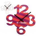 Ceasuri promotionale de perete, din PVC cu forma la cerere - AP718178