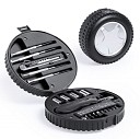 Truse promotionale cu scule cu forma de roata - V9717 Truse promotionale cu scule cu forma de roata - V9717