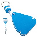 Brelocuri promotionale plutitoare cu forma de corabie - V7465 Brelocuri promotionale plutitoare cu forma de corabie - V7465