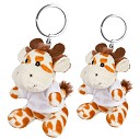 Brelocuri promotionale cu jucarie din plus cu forma de girafa - HE731 Brelocuri promotionale cu jucarie din plus cu forma de girafa - HE731
