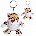 Brelocuri promotionale cu jucarie din plus cu forma de pantera - HE588 Brelocuri promotionale cu jucarie din plus cu forma de pantera - HE588