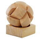 Mingi promotionale de tip puzzle, realizate din lemn cu 6 segmente - 0501028