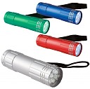 Lanterne promotionale de buzunar cu 9 becuri LED - 09412