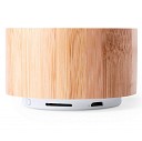 Boxe portabile promotionale wireless din lemn de bambus - V3980 Boxe portabile promotionale wireless din lemn de bambus - V3980